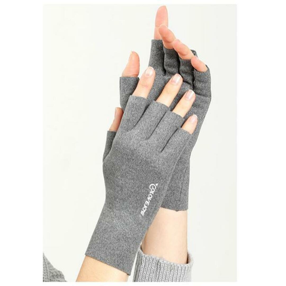 【並行輸入】手袋 指なし kgloves02 レディースのファッション小物(手袋)の商品写真