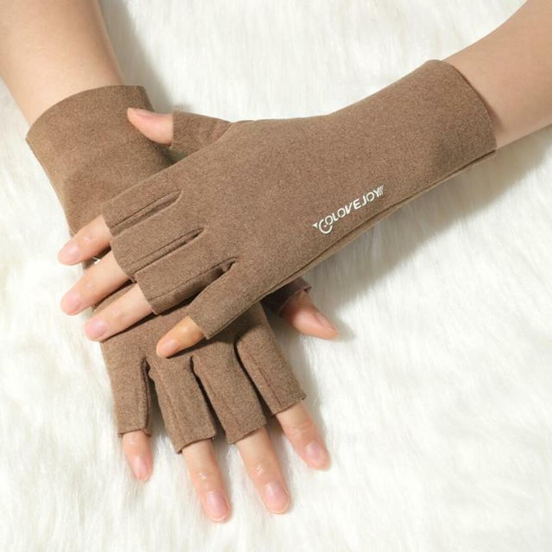 【並行輸入】手袋 指なし kgloves02 レディースのファッション小物(手袋)の商品写真