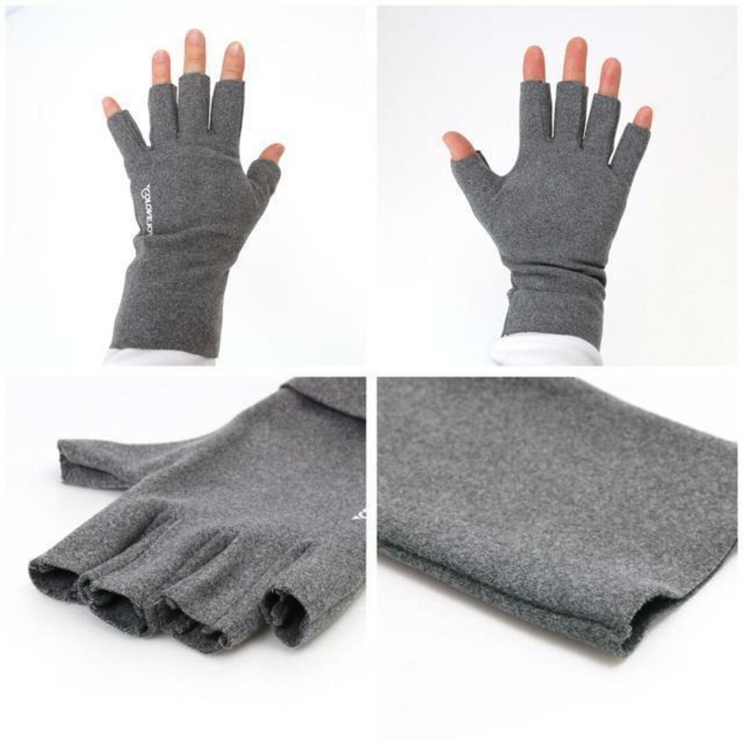 【並行輸入】手袋 指なし kgloves02 レディースのファッション小物(手袋)の商品写真