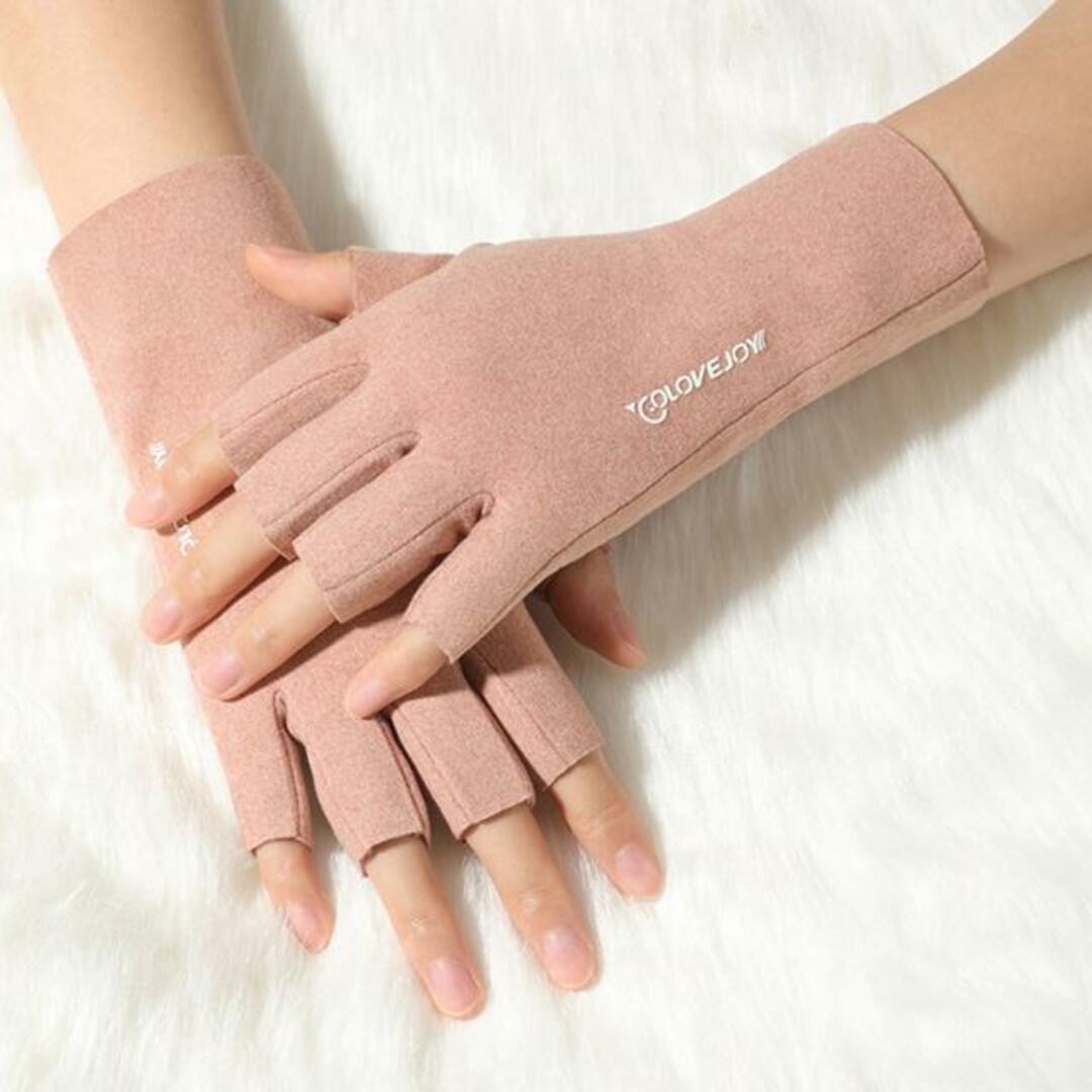 【並行輸入】手袋 指なし kgloves02 レディースのファッション小物(手袋)の商品写真