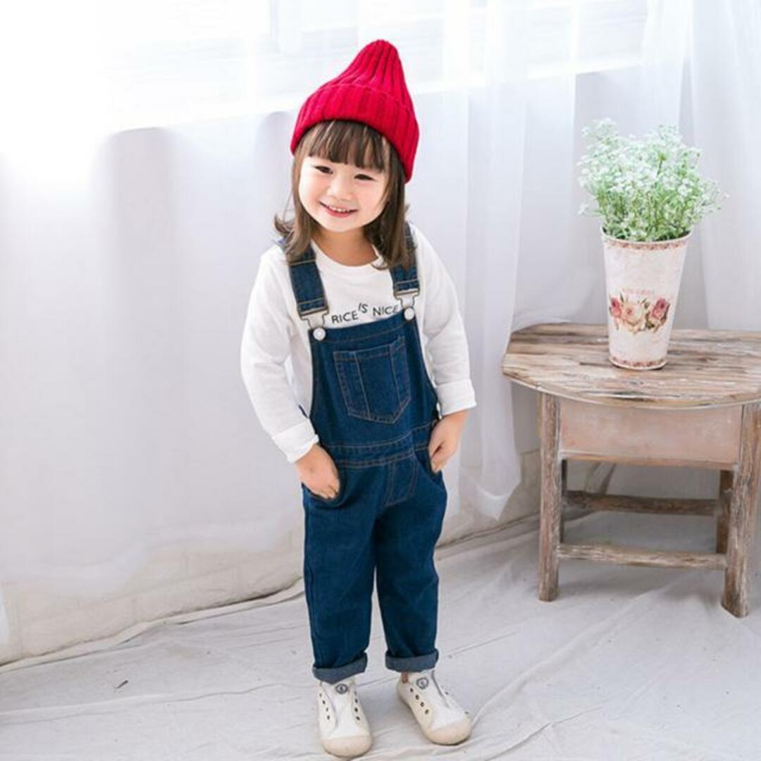 【並行輸入】オーバーオール pmyoba1216 キッズ/ベビー/マタニティのキッズ服女の子用(90cm~)(その他)の商品写真