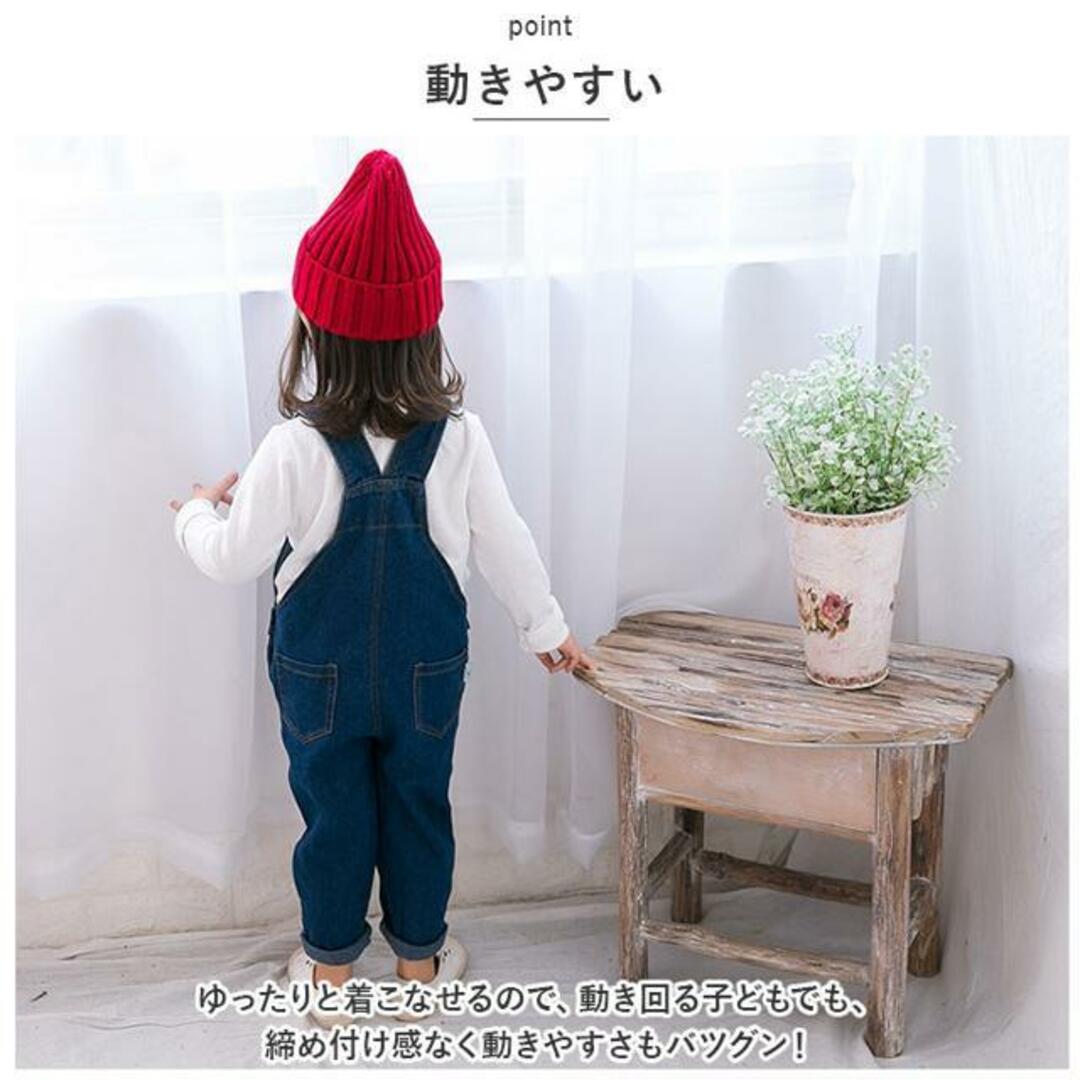 【並行輸入】オーバーオール pmyoba1216 キッズ/ベビー/マタニティのキッズ服女の子用(90cm~)(その他)の商品写真