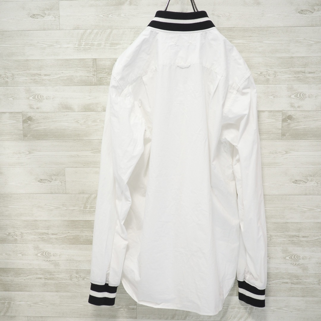 SOPHNET.(ソフネット)のSOPHNET. 20AW Stadium Shirt-White/M メンズのトップス(シャツ)の商品写真