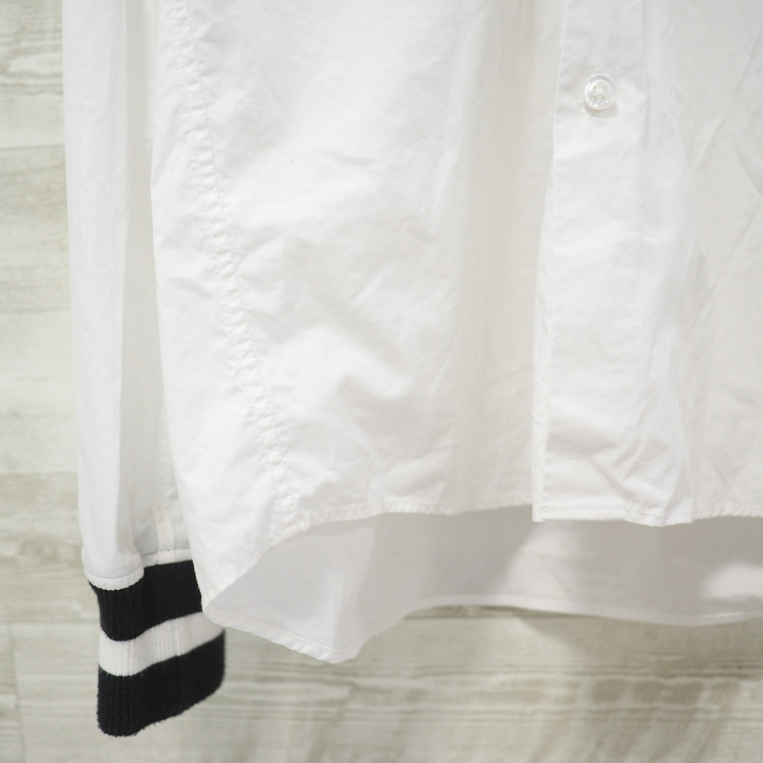 SOPHNET.(ソフネット)のSOPHNET. 20AW Stadium Shirt-White/M メンズのトップス(シャツ)の商品写真