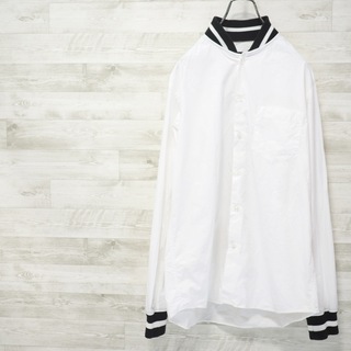 ソフネット(SOPHNET.)のSOPHNET. 20AW Stadium Shirt-White/M(シャツ)