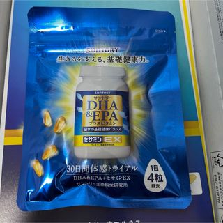 サントリー(サントリー)のサントリー　DHA&EPA＋セサミンEX 120粒(その他)