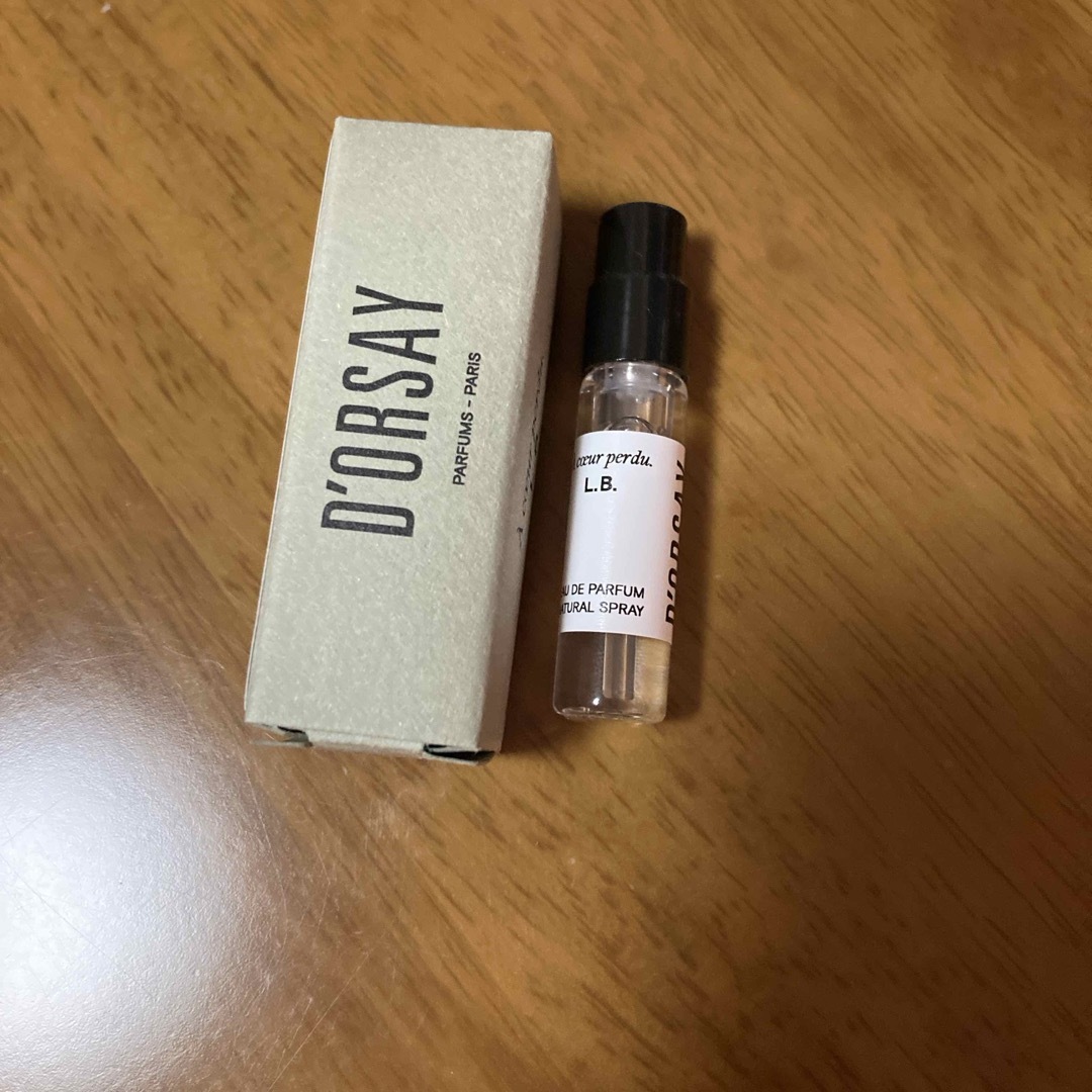 D'orsay 心をこめて L.B. 1.5ml コスメ/美容の香水(香水(女性用))の商品写真