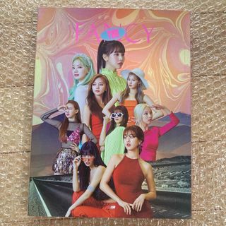 ウェストトゥワイス(Waste(twice))のTWICE  CD、カード　ナヨン　ステッカー付　fancy(K-POP/アジア)