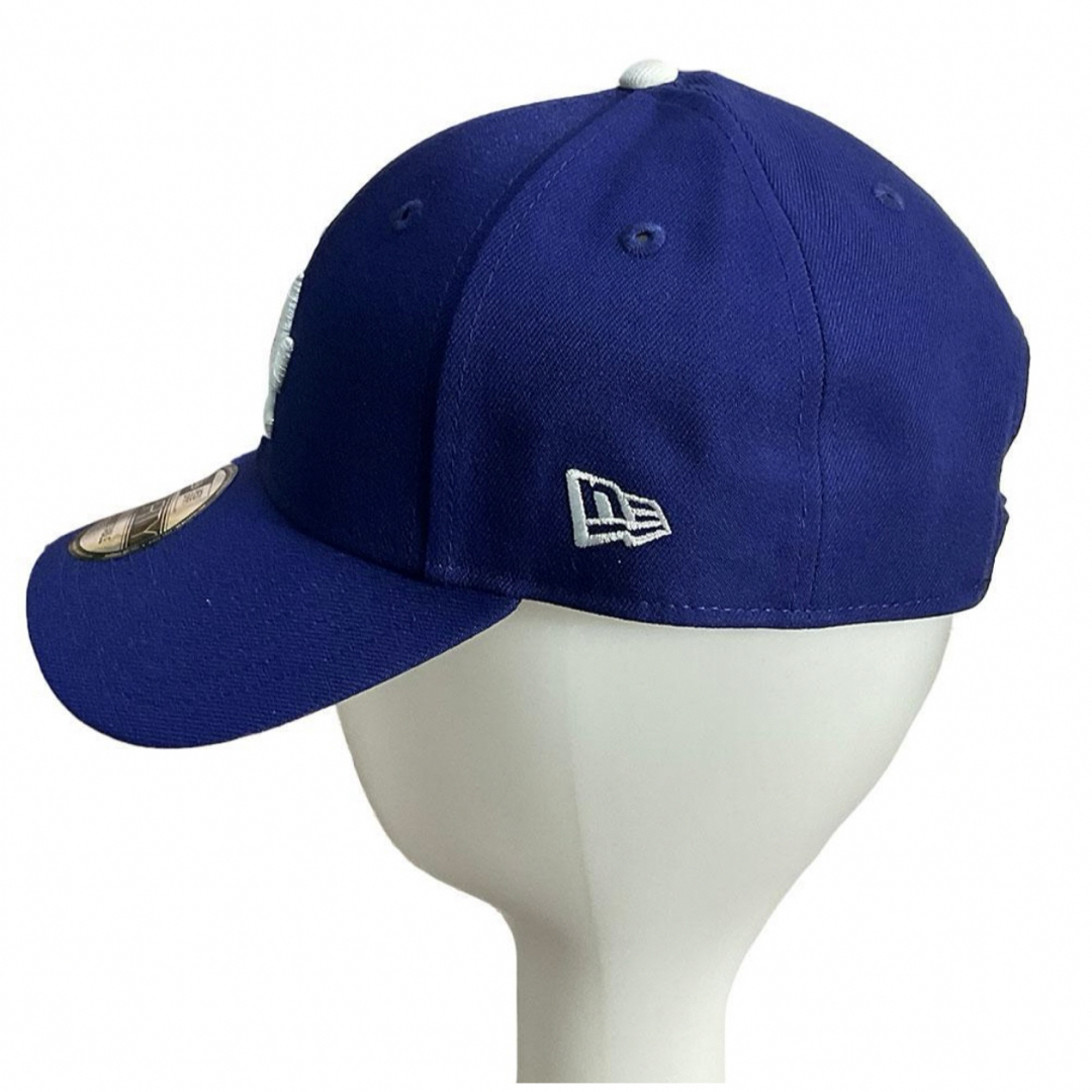 NEW ERA(ニューエラー)のNEW ERA 9FORTY キャップ ブルー メンズの帽子(キャップ)の商品写真