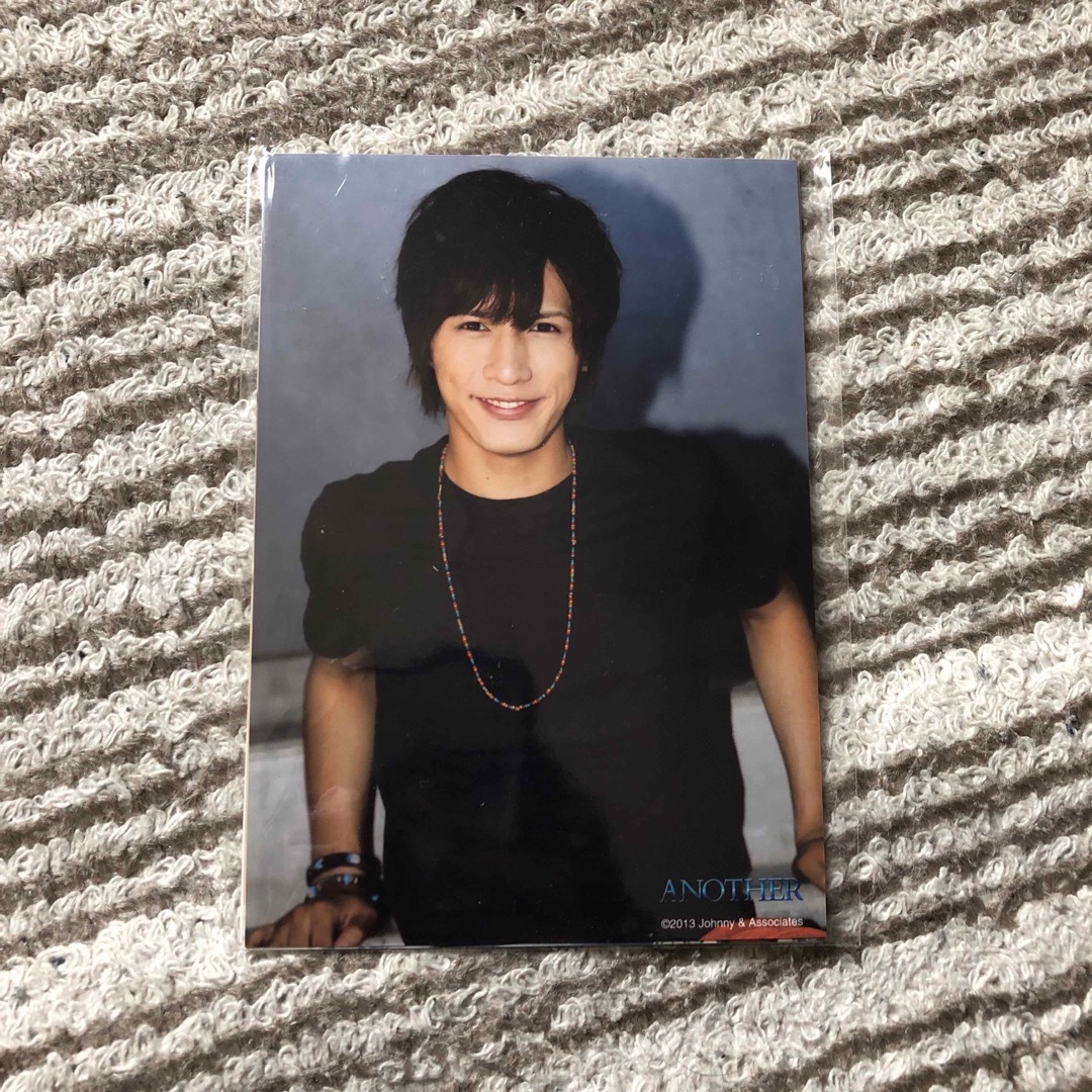 藤井流星 フォトセット エンタメ/ホビーのタレントグッズ(アイドルグッズ)の商品写真