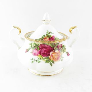 ロイヤルアルバート(ROYAL ALBERT)の美品 ROYAL ALBERT ロイヤルアルバート シュガーポット 1点 砂糖 SU5673T (その他)