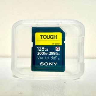 ソニー(SONY)のSONY TOUGH SDXCメモリーカード SF-G128T(その他)