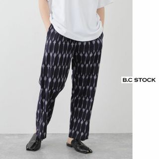 B.C STOCK - 【新未‼️】BC STOCK　INDIA FAB. IKAT ジャガード パンツ