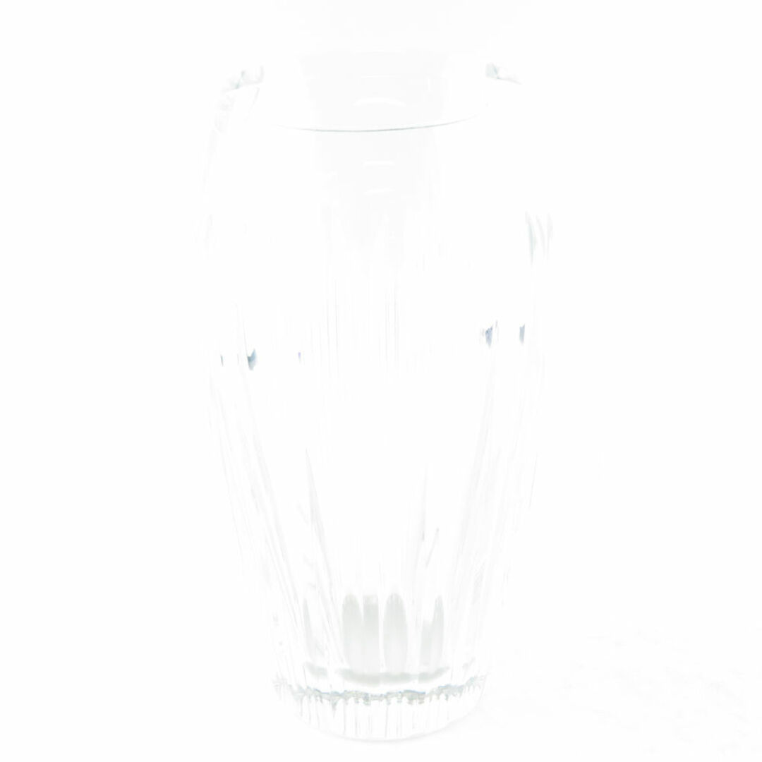Baccarat(バカラ)の美品 Baccarat バカラ アクロポール マッセナ 花瓶 1点 フラワーベース H25 クリア 希少 レア SU5680U  インテリア/住まい/日用品のインテリア小物(花瓶)の商品写真