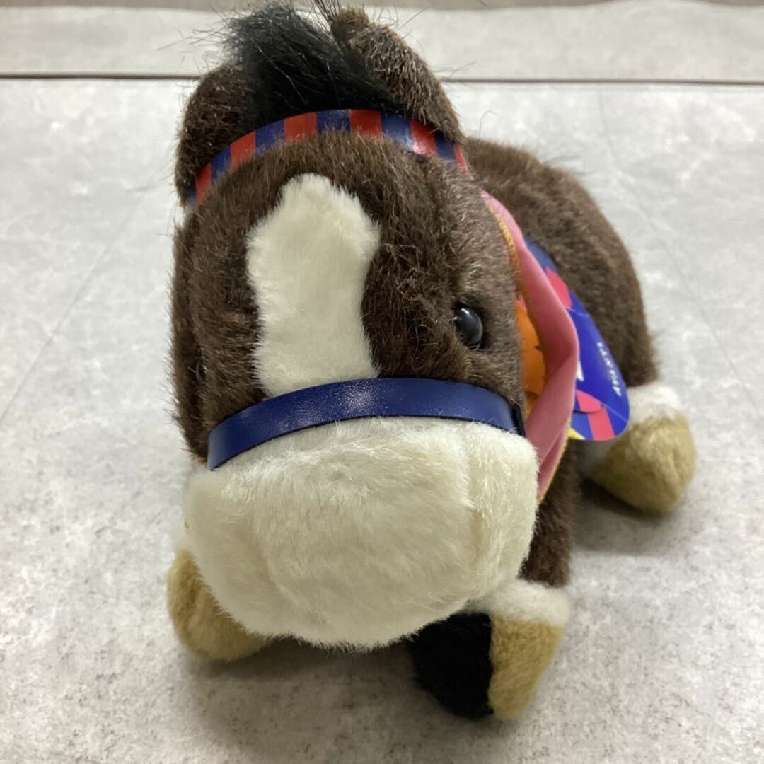 AVANTI アバンティー ぬいぐるみ 馬 競馬 ファイトガリバー 第56 AVANTI アバンティー ぬいぐるみ 馬 競馬 ファイトガリバー 第56