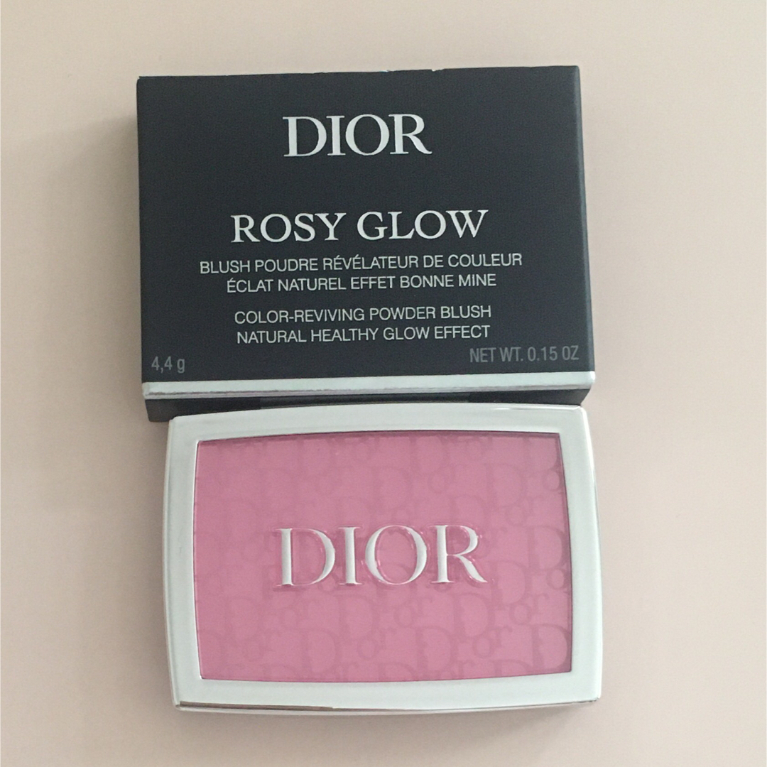 Dior(ディオール)のDior♡ロージー グロウ♡001 ピンク♡used♡ コスメ/美容のベースメイク/化粧品(チーク)の商品写真