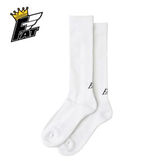 FAT - FAT SOX WHITE 25cm〜27cm ソックス 靴下