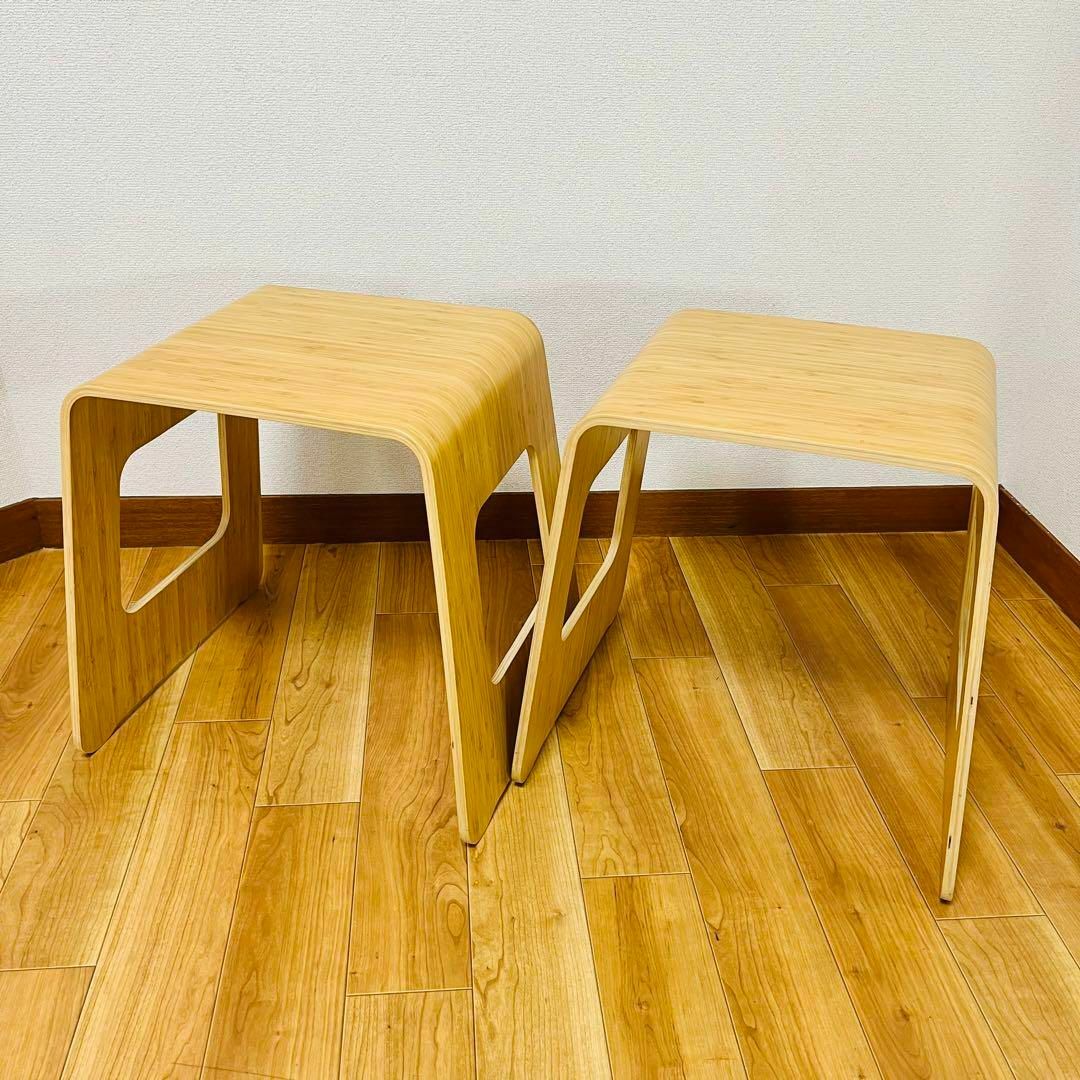 【希少品】IKEA BENGTHÅKAN ベングトホーカン(スツール)×2台 【希少品】IKEA BENGTHÅKAN ベングトホーカン(スツール)×2台
