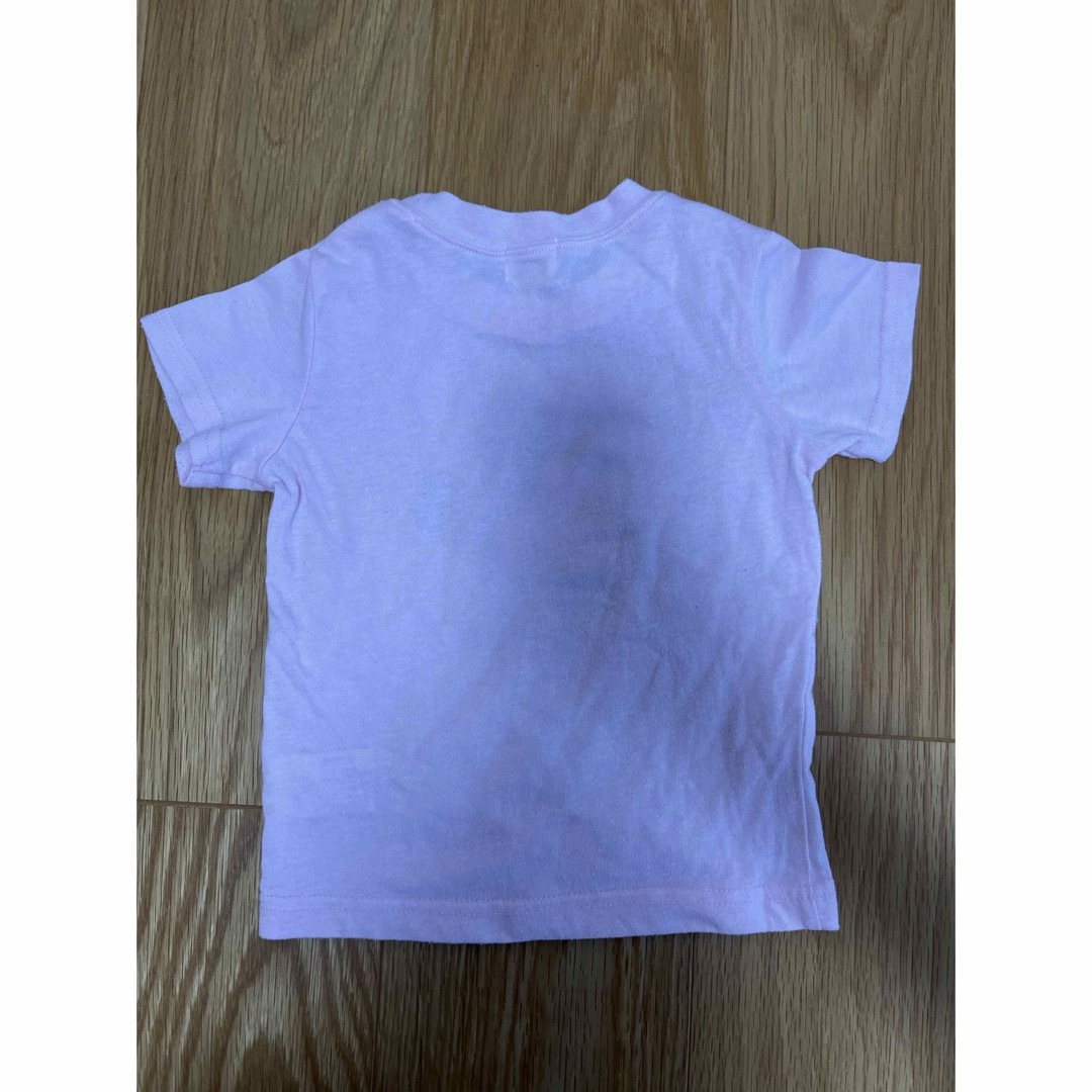 西松屋(ニシマツヤ)のミニー　Tシャツ　95 キッズ/ベビー/マタニティのキッズ服女の子用(90cm~)(Tシャツ/カットソー)の商品写真