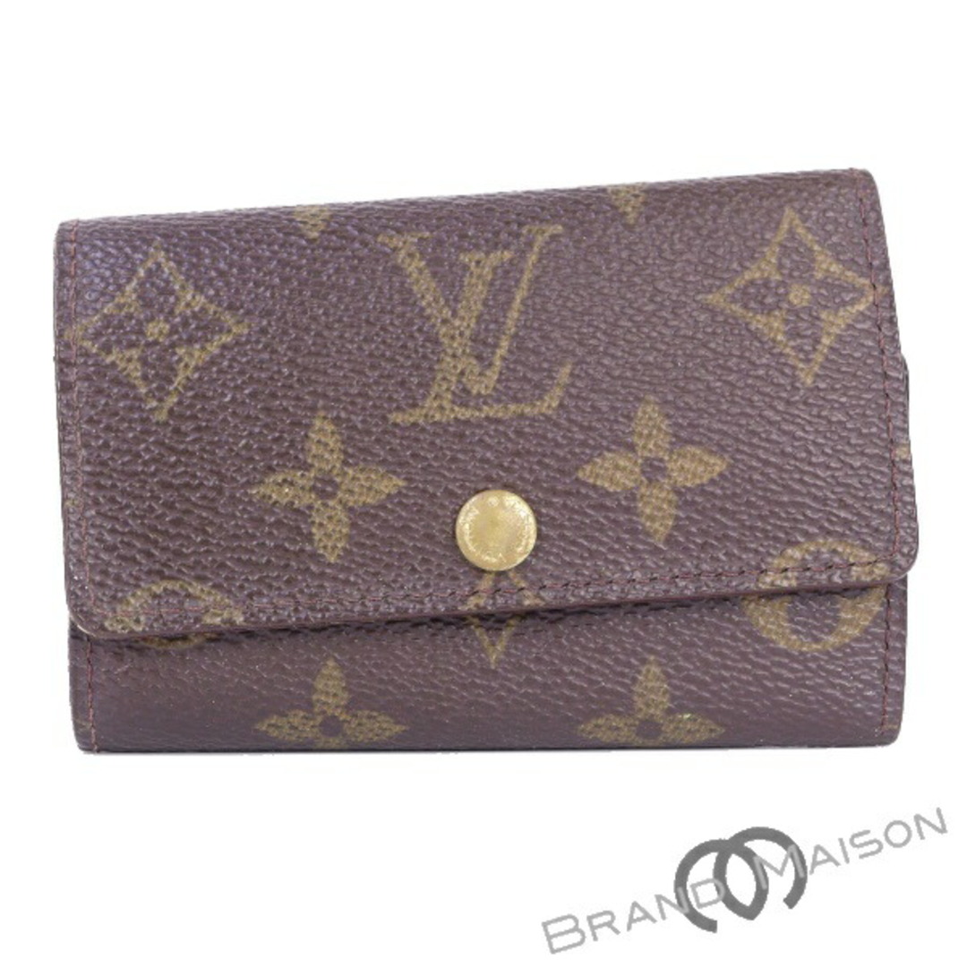 LOUIS VUITTON(ルイヴィトン)のBCランク【ルイ・ヴィトン】ミュルティクレ6/M62630/モノグラム/キーケース6本用/ユニセックス/LOUIS VUITTON【中古】 レディースのファッション小物(財布)の商品写真