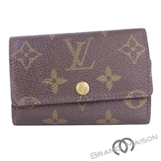 ルイヴィトン(LOUIS VUITTON)のBCランク【ルイ・ヴィトン】ミュルティクレ6/M62630/モノグラム/キーケース6本用/ユニセックス/LOUIS VUITTON【中古】(財布)