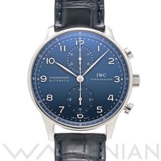 インターナショナルウォッチカンパニー(IWC)の中古 インターナショナルウォッチカンパニー IWC IW371491 ブルー メンズ 腕時計(腕時計(アナログ))