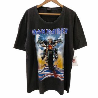 USED古着(ユーズドフルギ) アイアンメイデン バンドTシャツ メンズ(Tシャツ/カットソー(半袖/袖なし))