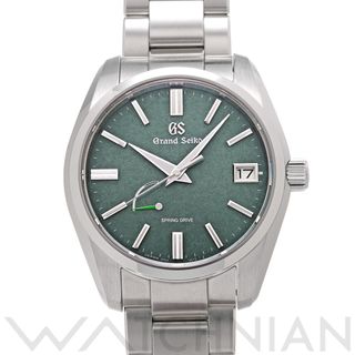 Grand Seiko - 中古 グランドセイコー Grand Seiko SBGA495 ボタニカルグリーン メンズ 腕時計