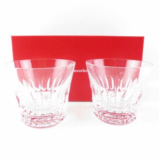 未使用 Baccarat バカラ ティアラ タンブラー 2点 ペア ロックグラス オールドファッション SY8346X 