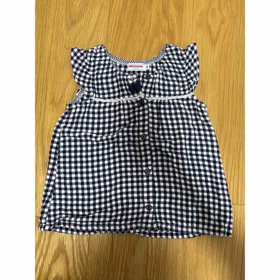 mikihouse(ミキハウス)のミキハウス　チュニック　80 キッズ/ベビー/マタニティのベビー服(~85cm)(ワンピース)の商品写真