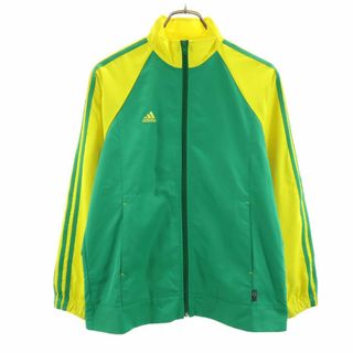 アディダス(adidas)のアディダス トレーニング ブルゾン M グリーン adidas メンズ 古着 【240422】(トレーニング用品)