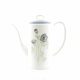 ウェッジウッド(WEDGWOOD)の美品 WEDGWOOD ウェッジウッド スージークーパー グレンミスト ティーポット 1点 茶器 紅茶 英国 花柄 フラワー 希少 SU5741X (その他)