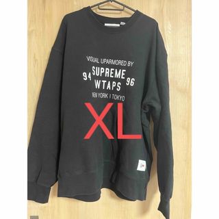 シュプリーム(Supreme)のSupreme / WTAPS Crewneck "Black" xl(スウェット)