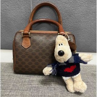 セリーヌ(celine)のCELINE セリーヌ バッグ ミニ トリオンフ マカダム スモールボストン(ハンドバッグ)