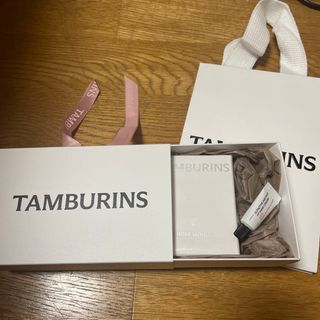 タンバリンズ　エッグ　リップバーム　TAMBURINS ローズウッディ(リップケア/リップクリーム)