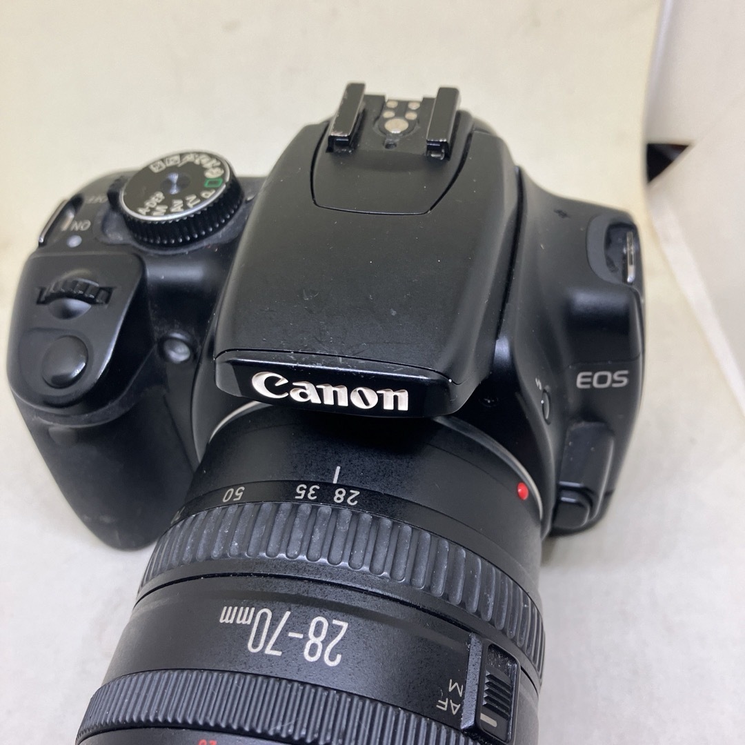 Canon(キヤノン)のcanon eos kiss x 難ありジャンク品 スマホ/家電/カメラのカメラ(デジタル一眼)の商品写真