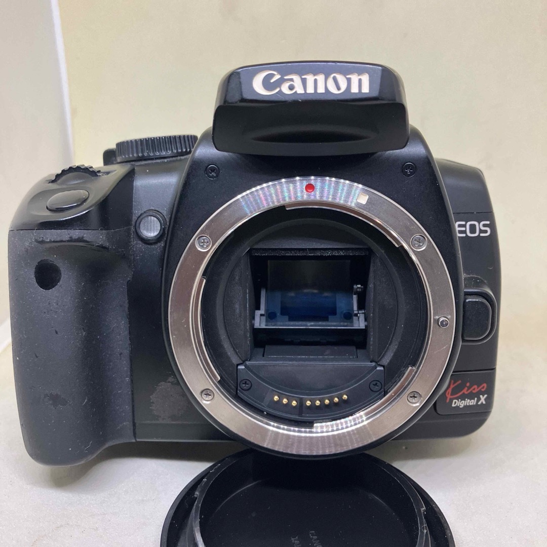 Canon(キヤノン)のcanon eos kiss x 難ありジャンク品 スマホ/家電/カメラのカメラ(デジタル一眼)の商品写真