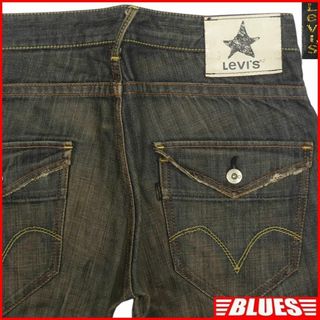 リーバイス(Levi's)のリーバイスブラック W31 ジーンズ ジーパン デニム 古着 メンズNR3807(デニム/ジーンズ)