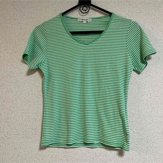 エムケークランプリュス(MK KLEIN+)のMK KLEIN+ トップス　半袖カットソー(Tシャツ(半袖/袖なし))