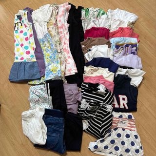 子供服まとめ売り　女の子　サイズ120、130