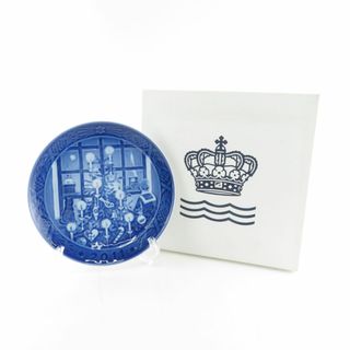 ロイヤルコペンハーゲン(ROYAL COPENHAGEN)の未使用 ROYAL COPENHAGEN ロイヤルコペンハーゲン 2011年 イヤープレート 1枚 飾皿 記念 メモリアル インテリア SO1111R (食器)