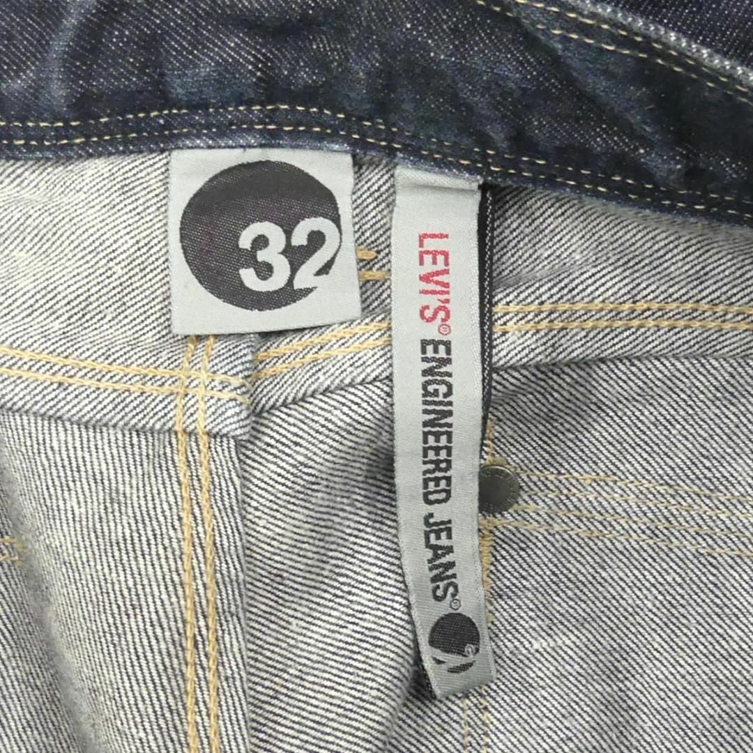 Levi's(リーバイス)のリーバイス W32 エンジニアード ジーンズ スキニーデニム スリムNR3810 メンズのパンツ(デニム/ジーンズ)の商品写真