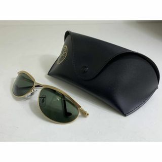 レイバン(Ray-Ban)のレイバン W2568 艶消金 メタルツイストオーバル ボシュロム RAYBAN(サングラス/メガネ)