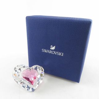 スワロフスキー(SWAROVSKI)のSWAROVSKI スワロフスキー only you インテリア 1点 ハート 置物 ST12S (置物)