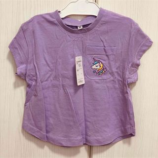 新品未使用　ユニコーンtシャツ  80(Ｔシャツ)