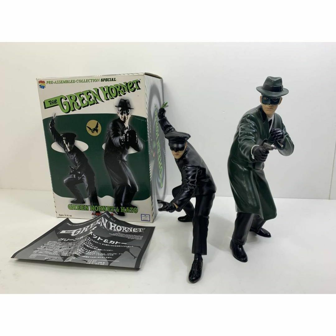 中古品　メディコム・トイ　MEDICOM TOY　グリーン・ホーネット&カトー エンタメ/ホビーのフィギュア(アメコミ)の商品写真