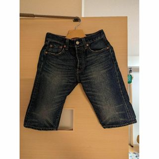 リーバイス(Levi's)の【美品】 【送料無料】 リーバイス 501 デニム ハーフパンツ Levi's(デニム/ジーンズ)