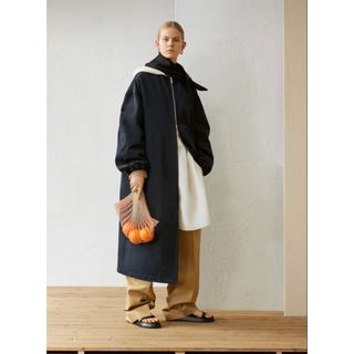 19SS ジルサンダー　コート　フード付き　jil sander 32