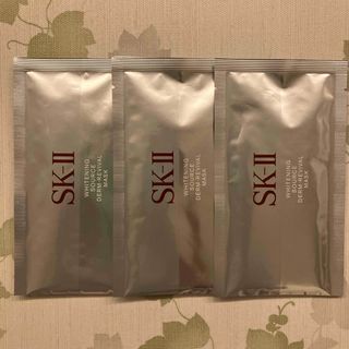 エスケーツー(SK-II)のSK-II ホワイトニング ソース ダーム リバイバル マス(パック/フェイスマスク)