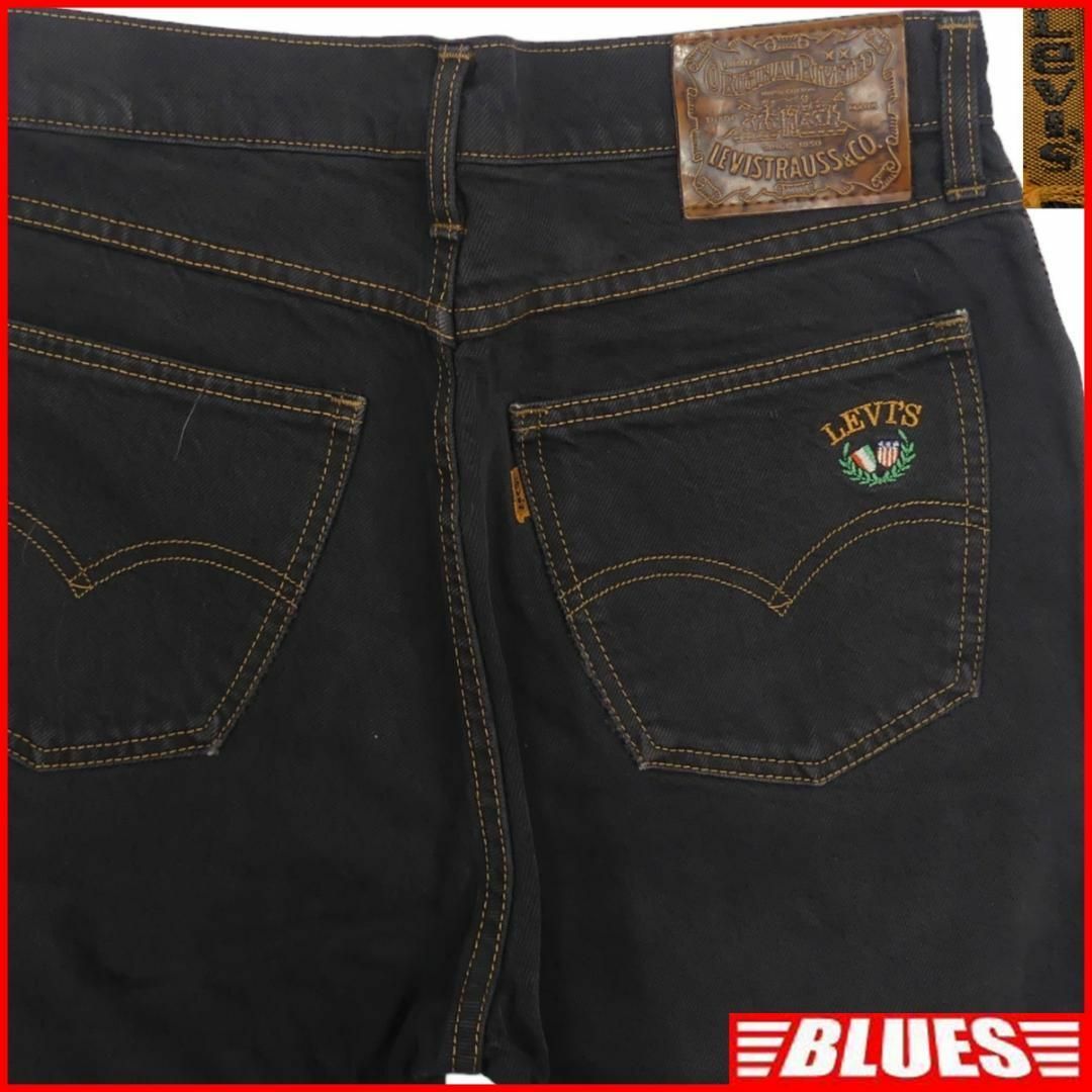 Levi's(リーバイス)のリーバイス W31ジーンズ ジーパン デニム 古着 メンズ 刺繍 NR3812 メンズのパンツ(デニム/ジーンズ)の商品写真